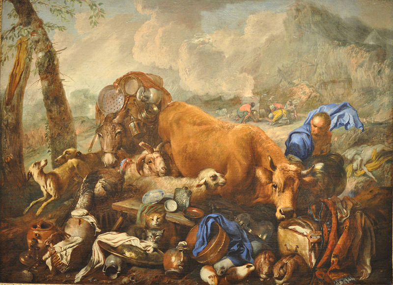 Giovanni Benedetto Castiglione Noah's Sacrifice after the Deluge